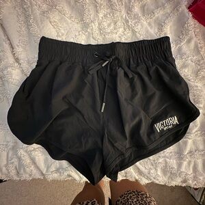Victoria secret running shorts